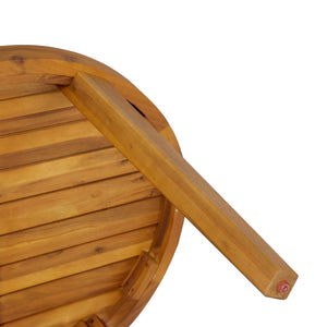 English Elm 70" Oval Solid Acacia Outdoor Dining Table Slatted Weatherproof Patio Design Seats Six Teak N768P426984T