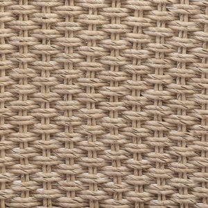 English Elm Outdoor Acacia Wood Armchairs with Hand Woven Wicker Seats for Patio Dining Set of 2 N768P437651T