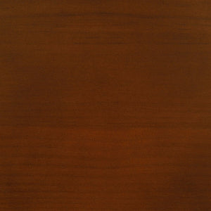 English Elm Walnut Stained Pine Square Side Table Notched Edge Pedestal Base for Modern Interiors N768P442273W