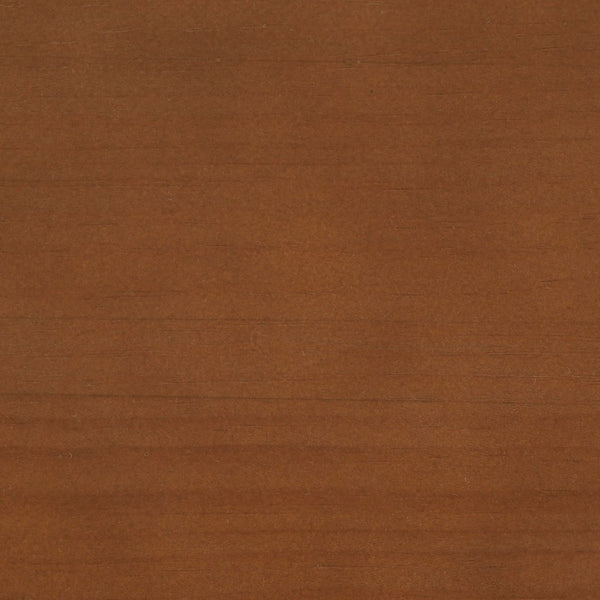 English Elm Wood Fluted Drawer End Table Walnut Finish Mid Century Modern Accent for Any Room N768P442350W
