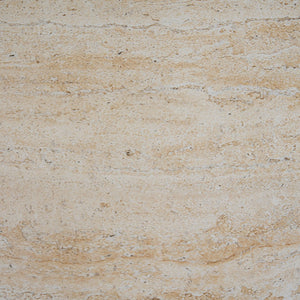 English Elm Modern Ribbed MGO Travertine Finish Outdoor Side Table for Patio Balcony or Living Room N768P443081T