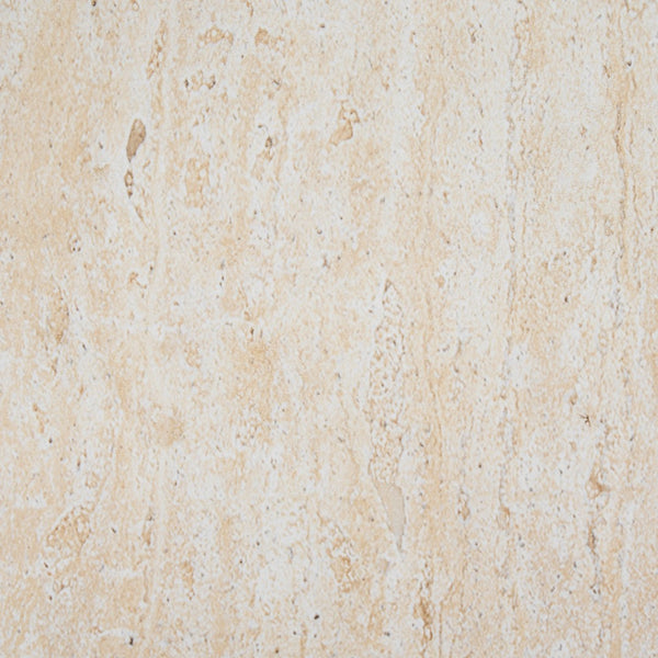 English Elm Organic MGO Travertine Side Table Weather Resistant Accent for Patio and Bedroom N768P443086T
