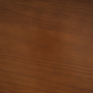 English Elm Flower Petal Solid Pine Round End Table Sculptural Walnut Accent for Any Room N768P476677W
