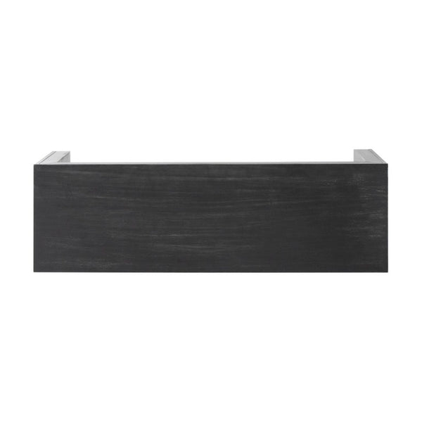 English Elm Wood Dining Bench Solid Rubberwood Acacia Veneer Farmhouse Industrial Seat N768P524517B