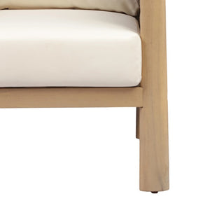 English Elm Set of 4 Outdoor Acacia Wood Armchairs with Handwoven PE Wicker and Cushions N769P445009L_4