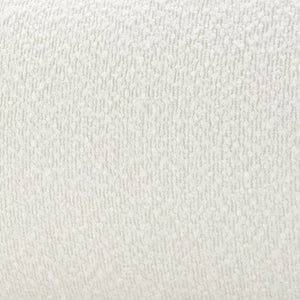 English Elm Cream Boucle Upholstered Queen Bed Curved Headboard for Modern Scandinavian Bedroom N769Q462353W