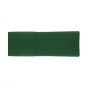 English Elm Acacia Solid Wood Patio Chaise Lounge Wide Frame 3 Position Outdoor Recliner Green, Teak Acacia Wood, Fabric, Foam N770P422568T_N770P443469G