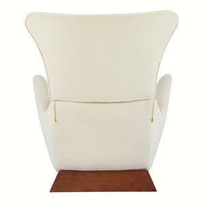 English Elm Modern Polyester Accent Chair with Built-in Pet Nook and Storage for Living Rooms Beige N770P422604B