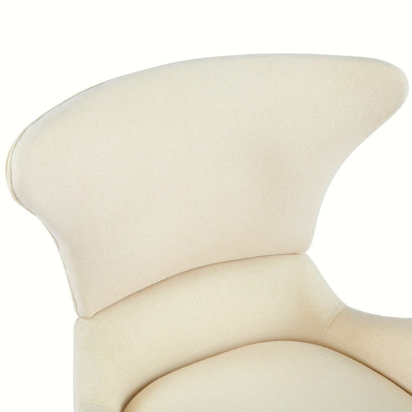English Elm Modern Polyester Accent Chair with Built-in Pet Nook and Storage for Living Rooms Beige N770P422604B