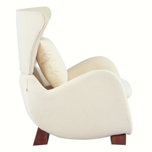 English Elm Modern Polyester Accent Chair with Built-in Pet Nook and Storage for Living Rooms Beige N770P422604B