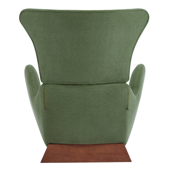 English Elm Modern Polyester Accent Chair with Built-in Pet Nook and Storage for Living Rooms N770P422604G