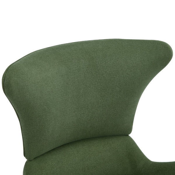 English Elm Modern Polyester Accent Chair with Built-in Pet Nook and Storage for Living Rooms N770P422604G