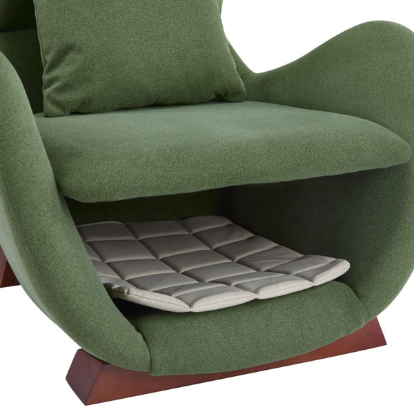 English Elm Modern Polyester Accent Chair with Built-in Pet Nook and Storage for Living Rooms N770P422604G