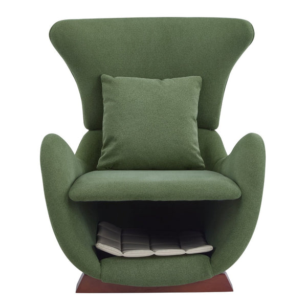 English Elm Modern Polyester Accent Chair with Built-in Pet Nook and Storage for Living Rooms N770P422604G