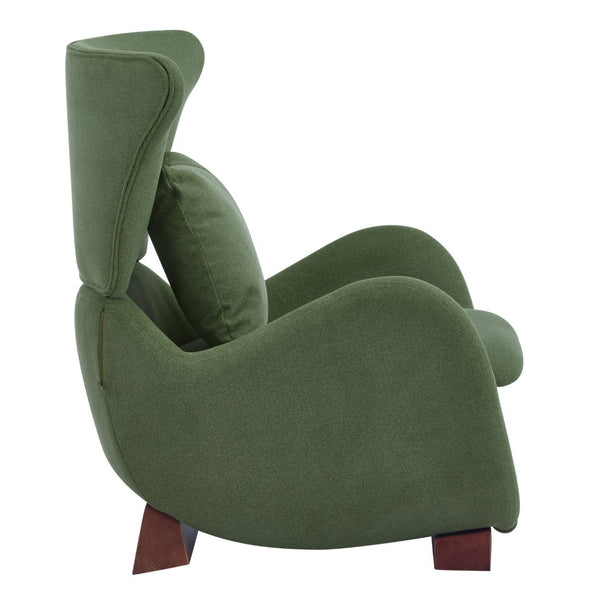English Elm Modern Polyester Accent Chair with Built-in Pet Nook and Storage for Living Rooms N770P422604G