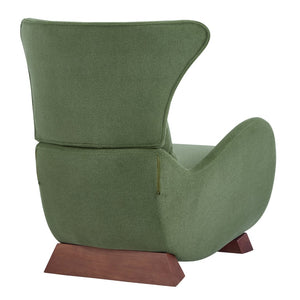 English Elm Modern Polyester Accent Chair with Built-in Pet Nook and Storage for Living Rooms N770P422604G