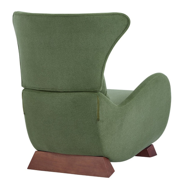English Elm Modern Polyester Accent Chair with Built-in Pet Nook and Storage for Living Rooms N770P422604G