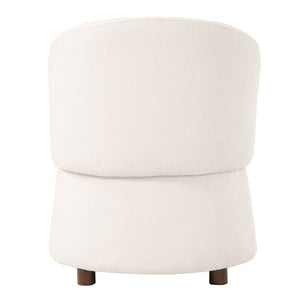 English Elm Beige Convertible Accent Chair with Pet Nook Acacia Legs and Hidden Storage Seat N770P428733B