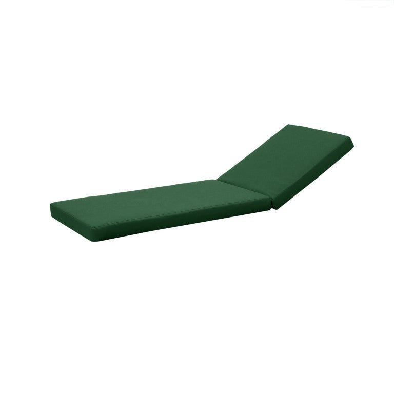English Elm 4 Inch Thick Outdoor Chaise Cushion with Foldable Two Section Foam Core Patio Support N770P443469G