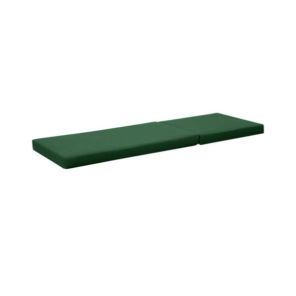 English Elm 4 Inch Thick Outdoor Chaise Cushion with Foldable Two Section Foam Core Patio Support N770P443469G
