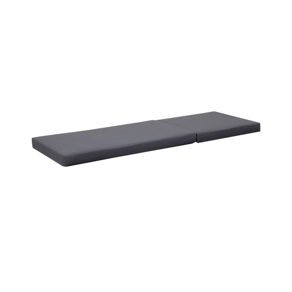 English Elm Light Acacia Hardwood Oval Patio Table with Slatted Base for Outdoor Garden Dining Dark Grey 2-Fold Cushions N770P491322L_65429.00CUSHDGRY