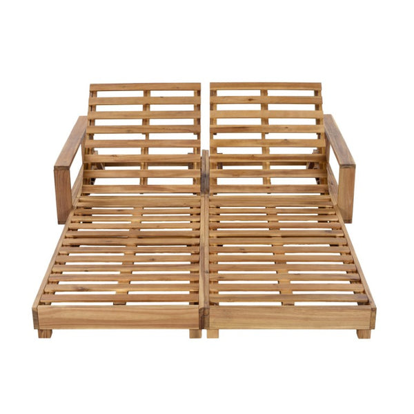 English Elm Light Acacia Hardwood Oval Patio Table with Slatted Base for Outdoor Garden Dining Dark Grey 2-Fold Cushions N770P491322L_65429.00CUSHDGRY