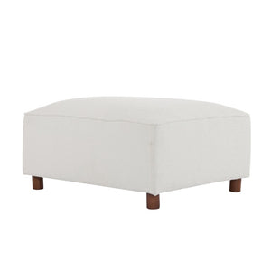 English Elm Sectional Sofa Ottoman Modular Living Room Set with Wide Seating and Flex Config N771P205009M