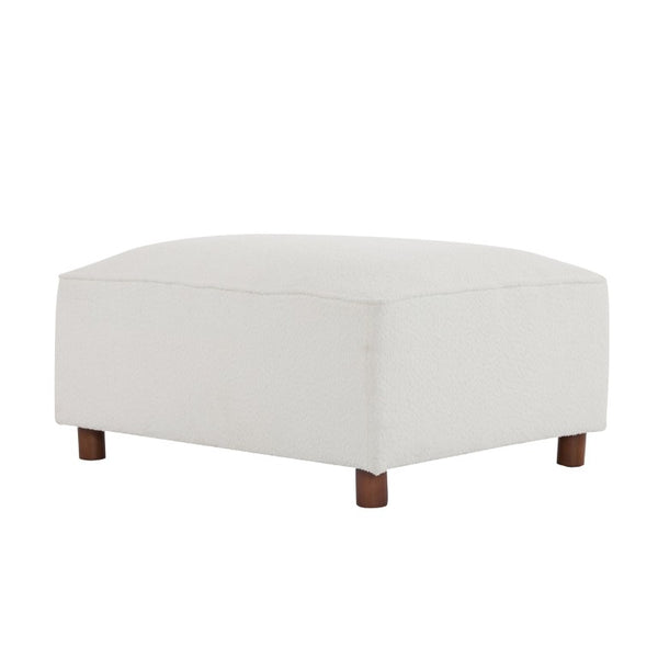 English Elm Sectional Sofa Ottoman Modular Living Room Set with Wide Seating and Flex Config N771P205009M