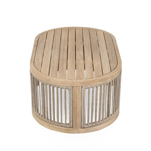 English Elm Niss Outdoor Solid Acacia Wood 3 Piece Chat Set with Beige Cushions Patio N772P246423L-2_N772P246424L_N772P246425L