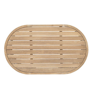 English Elm Niss Outdoor Solid Acacia Wood 3 Piece Chat Set with Beige Cushions Patio N772P246423L-2_N772P246424L_N772P246425L
