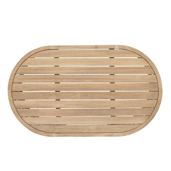 English Elm Niss Outdoor Solid Acacia Wood 3 Piece Chat Set with Beige Cushions Patio N772P246423L-2_N772P246424L_N772P246425L