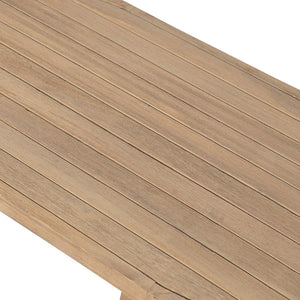 English Elm Niss Outdoor Solid Acacia Wood 3 Piece Chat Set with Beige Cushions Patio N772P246423L-2_N772P246424L_N772P246425L