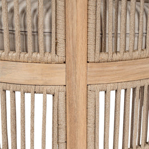 English Elm Niss Outdoor Solid Acacia Wood 3 Piece Chat Set with Beige Cushions Patio N772P246423L-2_N772P246424L_N772P246425L