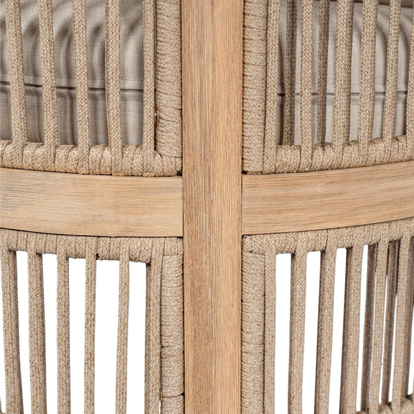 English Elm Niss Outdoor Solid Acacia Wood 3 Piece Chat Set with Beige Cushions Patio N772P246423L-2_N772P246424L_N772P246425L