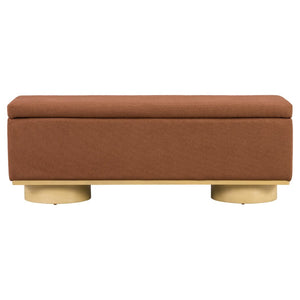 English Elm Modern Upholstered Storage Bench with Lift Top Hidden Compartment for Bedroom Entryway N772P436596D