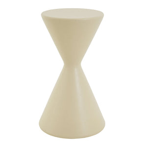 English Elm 22.3"h Magnesium Oxide Column Pedestal Plant Stand Concrete Look Patio Decor N772P443494B