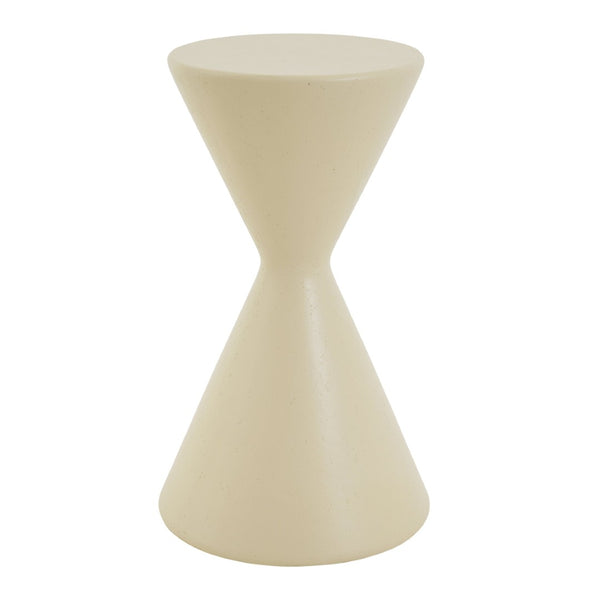 English Elm 22.3"h Magnesium Oxide Column Pedestal Plant Stand Concrete Look Patio Decor N772P443494B