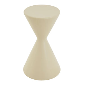 English Elm 22.3"h Magnesium Oxide Column Pedestal Plant Stand Concrete Look Patio Decor N772P443494B