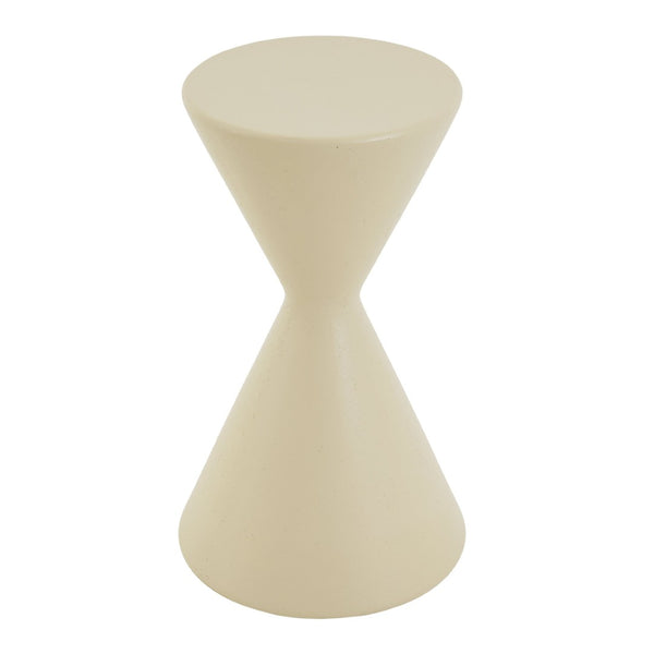 English Elm 22.3"h Magnesium Oxide Column Pedestal Plant Stand Concrete Look Patio Decor N772P443494B
