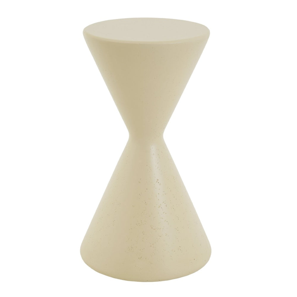 English Elm 18.3"h Magnesium Oxide Pedestal Plant Stand Concrete Look Patio or Indoor Accent N772P443495B