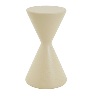 English Elm 18.3"h Magnesium Oxide Pedestal Plant Stand Concrete Look Patio or Indoor Accent N772P443495B