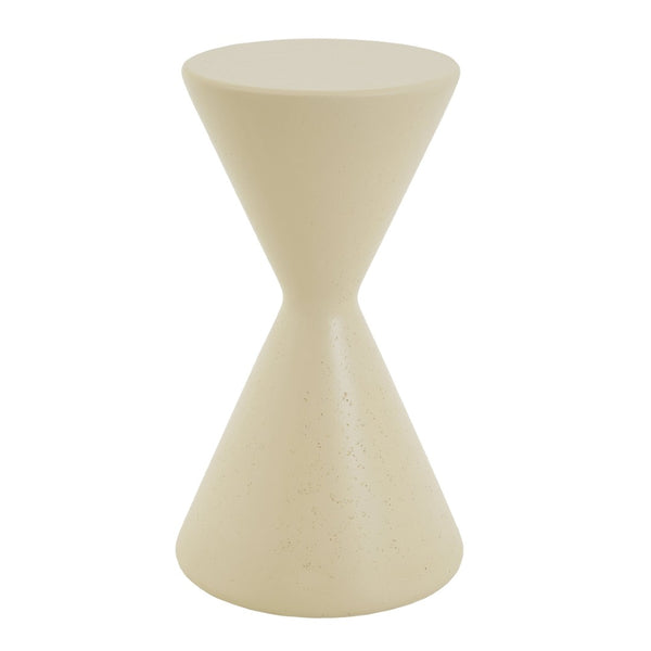 English Elm 18.3"h Magnesium Oxide Pedestal Plant Stand Concrete Look Patio or Indoor Accent N772P443495B