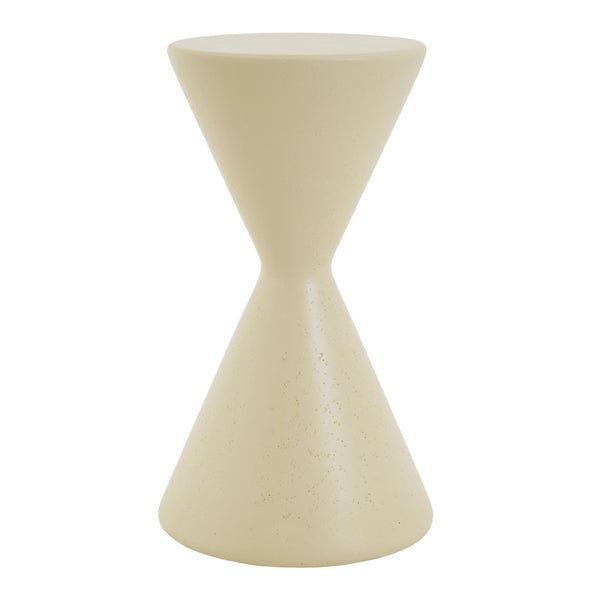 English Elm 18.3"h Magnesium Oxide Pedestal Plant Stand Concrete Look Patio or Indoor Accent N772P443495B