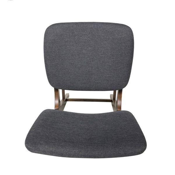 English Elm Bar Chairs Set of 2 Solid Rubberwood Mid-Century Modern Seating for Kitchen Islands N772P443697C