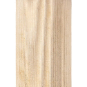 English Elm Modern Handcrafted Square Pedestal Indoor Outdoor Plant Stand Sculpture Display Natural N772P467407T