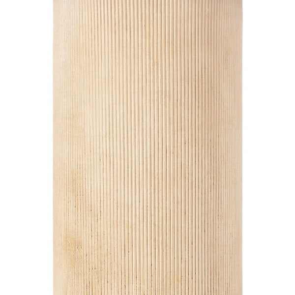 English Elm Modern Handcrafted Square Pedestal Indoor Outdoor Plant Stand Sculpture Display Natural N772P467407T