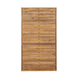 English Elm Patio Solid Acacia Outdoor Coffee Table Low Profile Teak Finish for Lounge Seating N772P502276B