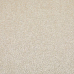 English Elm 81 in Curved Boucle Upholstered Sofa with Walnut Wood Base for Modern Living Rooms Beige N773IS00100B