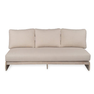 English Elm Outdoor Acacia Wood 5 Seat Patio Chat Set with Foam Cushions for Backyard Lounging N773OC00178S