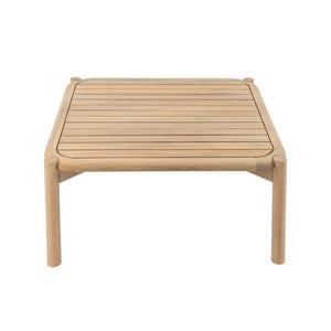 English Elm Casper Outdoor Acacia Hardwood Coffee Table with Slatted Top and Teak Finish N773P354754L